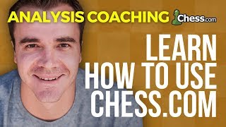 Using Chesscom Live Analysis Coaching Tool [upl. by Clippard]