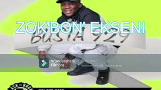 BUSTA 929 EKSENI LYRICS VIDEO [upl. by Hallvard250]