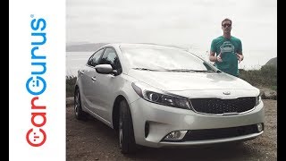 2017 Kia Forte  CarGurus Test Drive Review [upl. by Nywles822]