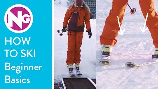 How To Learn to Ski  9 Skills for Your First Time Skiing  Learn to Ski [upl. by Fifi]