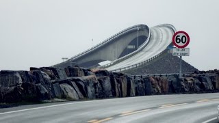 【ATLANTIC OCEAN ROAD】VISIT NORWAY Rainy September Drive [upl. by Yelnet554]