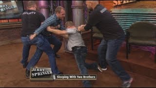 Fight Night Brother Vs Brother The Jerry Springer Show [upl. by Arvin]