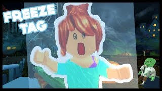 FREEZE TAG IN ROBLOX [upl. by Van]