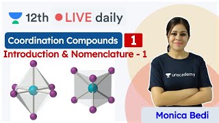 Coordination Compounds  L1  CBSE Class 12 Chemistry  Monica Bedi [upl. by Jochbed129]