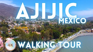 Ajijic Mexico Walking Tour 4K [upl. by Lilaj605]