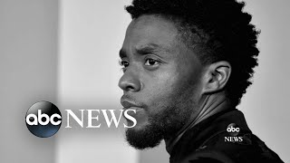 Chadwick Boseman  Lead Actor Black Panther  NAACP Image Awards  Full Backstage Interview [upl. by Aviva999]