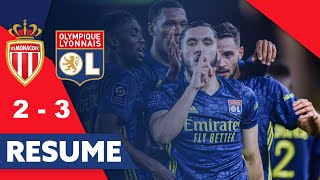 Résumé MonacoOL  Olympique Lyonnais [upl. by Templia]