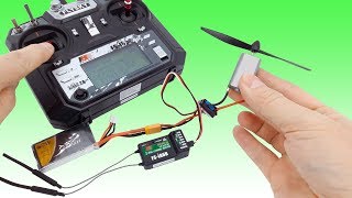 How To Install RC Radio Control Systems Motor ESC Servo Brushed amp Brushless [upl. by Aridnere714]