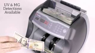 Cassida 6600 Series with ValuCount™ Professional Currency Counter [upl. by Rachele626]