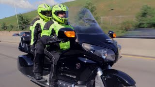 Honda Gold Wing Review at RevZillacom [upl. by Alywt]