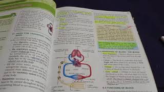 circulatory system ICSE 10th Biology explained [upl. by Larissa798]