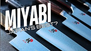 Discover the Beauty and Precision of Miyabi Knives [upl. by Aztiley]