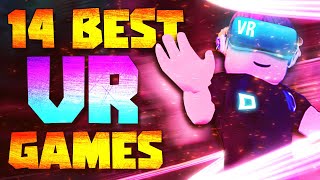 Top 13 Best Roblox VR Games to play in 2021 [upl. by Solohcin]