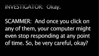 Tech Support Scam  Undercover Investigation Phone Call  Federal Trade Commission [upl. by Inamik]