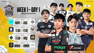 🔴 LIVE  MDL PH S5  FILIPINO  Week 1 Day 1 [upl. by Ahsyas942]