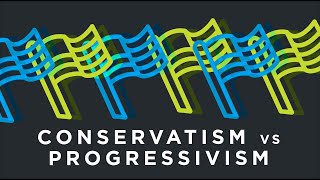 America’s Biggest Issues Conservatism vs Progressivism [upl. by Ahsinor]