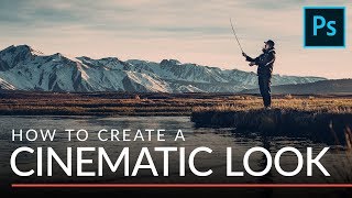 How to Create a Cinematic Look in Photoshop in 2 Minutes [upl. by Noby]