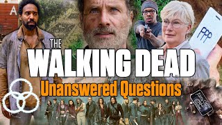 Unanswered Questions in The Walking Dead [upl. by Aicenet394]