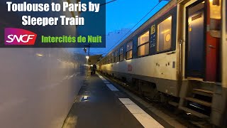 SNCF Intercités de Nuit Review [upl. by Bhayani825]