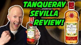 Tanqueray Sevilla gin Review [upl. by Nylareg768]