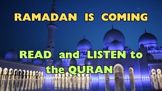 RAMADAN 2025 read and Listen to QURAN [upl. by Grubb]