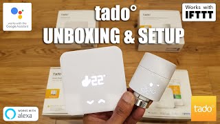 tado Smart Thermostat Unboxing and Setup for Beginners [upl. by Cila332]