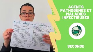 Agents pathogènes et maladies infectieuses  2nde  Madame SVT [upl. by Enyledam275]