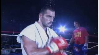 Andy Hug vs Peter Aerts  K1 GP 98 FINAL [upl. by Lednek]