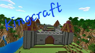 MINECRAFT CREATIVE World  Kingcraft [upl. by Einahpehs]