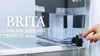 How to set up a Brita Dispenser [upl. by Parrie]