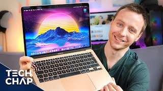 MacBook Air 2020 Review  The Tech Chap [upl. by Aicinat]