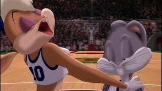 Lola Bunny  Movie Space Jam 1996 [upl. by Nodnerb]