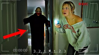 quotDEMONquot SCARE PRANK ON GIRLFRIEND [upl. by Ardnuahs]