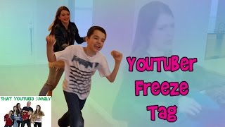 YouTuber Freeze Tag  That YouTub3 Family [upl. by Croner]