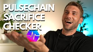 PulseChain Sacrifice Checker Website [upl. by Lacagnia]