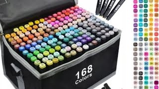 168 alcohol touch markers [upl. by Sudbury660]