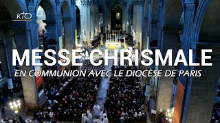 Messe chrismale à SaintSulpice [upl. by Galvan267]