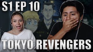 TAKEMICHI VS KIYOMASA  Tokyo Revengers Reaction S1 EP10 quotRerisequot [upl. by Sansone]