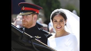 FULL CEREMONY Meghan Markle and Prince Harrys royal wedding [upl. by Vento]