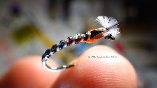 Tying the Super Midge Pupa by Davie McPhail [upl. by Harbard886]