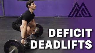 How to Perform a Deficit Deadlift [upl. by Suitangi330]