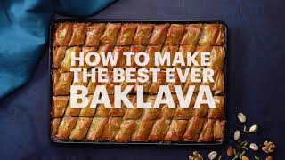 How To Make The Perfect Baklava From Scratch  Tastemade Staff Picks [upl. by Ycal]