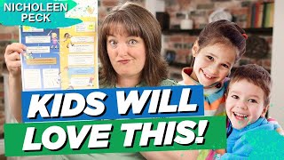 House Rules For Kids  Creating A Family Rules Chart [upl. by Larrad]