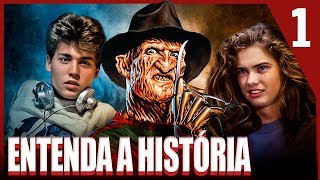 Saga A Hora do Pesadelo  Cronologia e História de Freddy Krueger  PT 1 [upl. by Lita757]