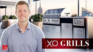 XO Gas Grill Review  Affordable amp Easy Outdoor Kitchen [upl. by Latvina]