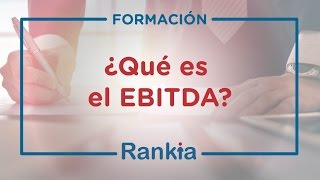 ¿Qué es el EBITDA [upl. by Ahtenak]