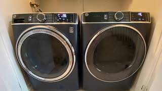 GE UltraFresh Washer Dryer 6 Month Review [upl. by Bartolome]