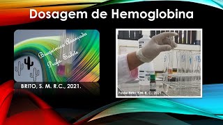 Dosagem de hemoglobina [upl. by Alessandra758]