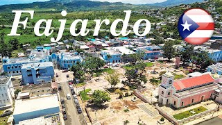 Fajardo Puerto Rico From The Air 2018 [upl. by Arihsa]