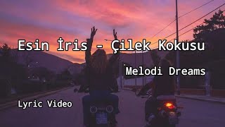 Esin İris  Çilek Kokusu Lyrics [upl. by Hunsinger]